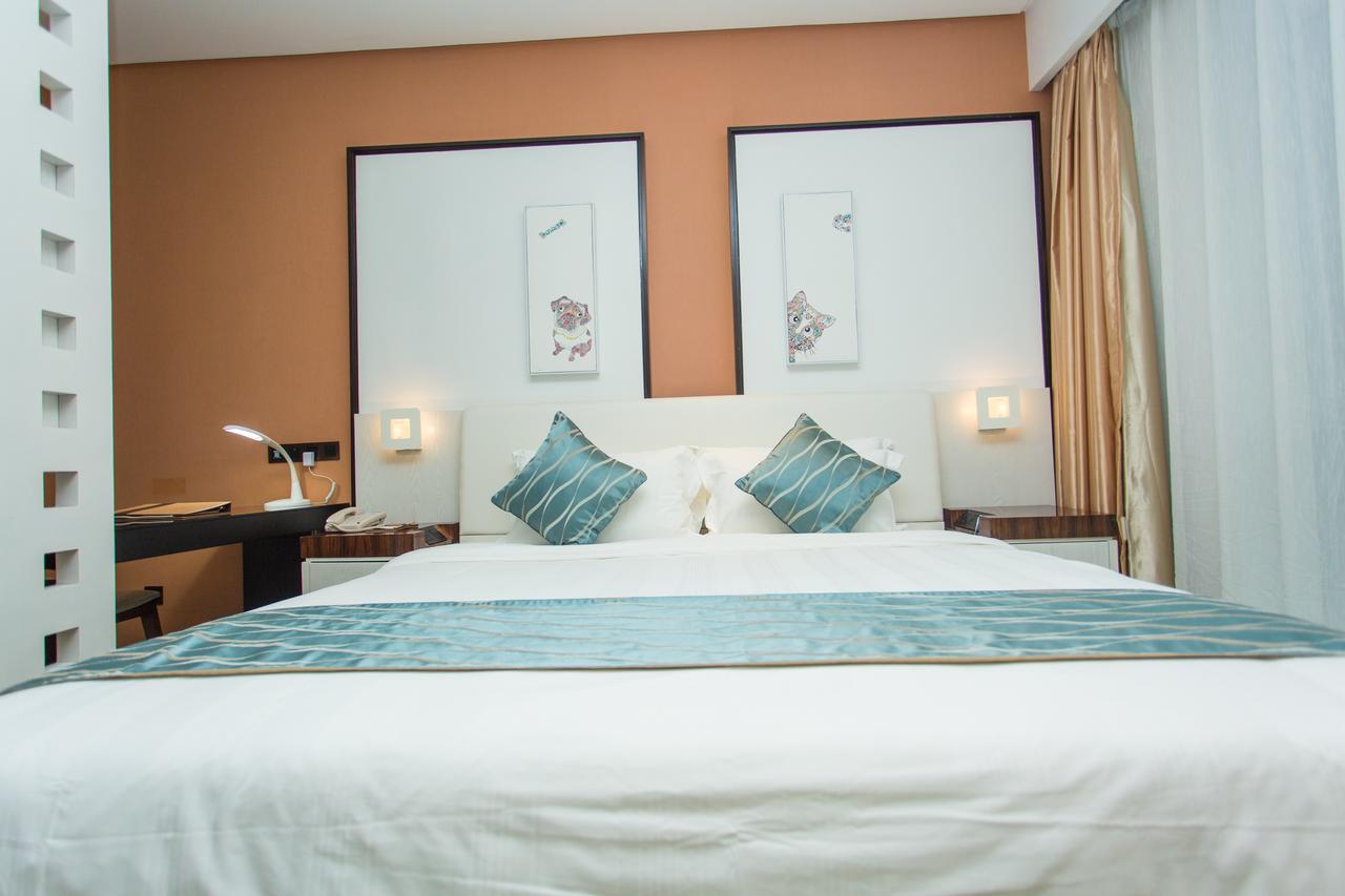 Huizhou Shanshui S Hotel Dış mekan fotoğraf